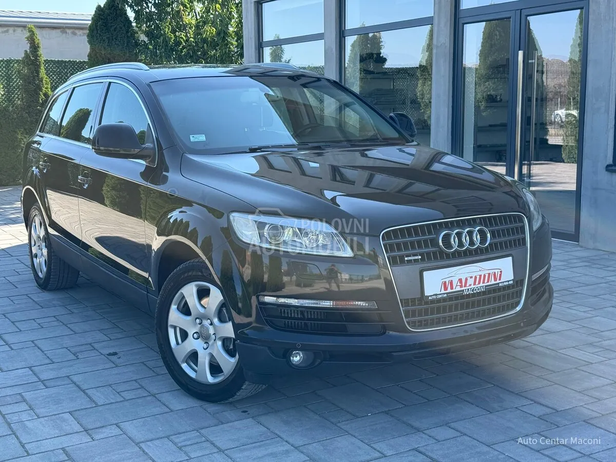 Audi Q7 2007 photo 4