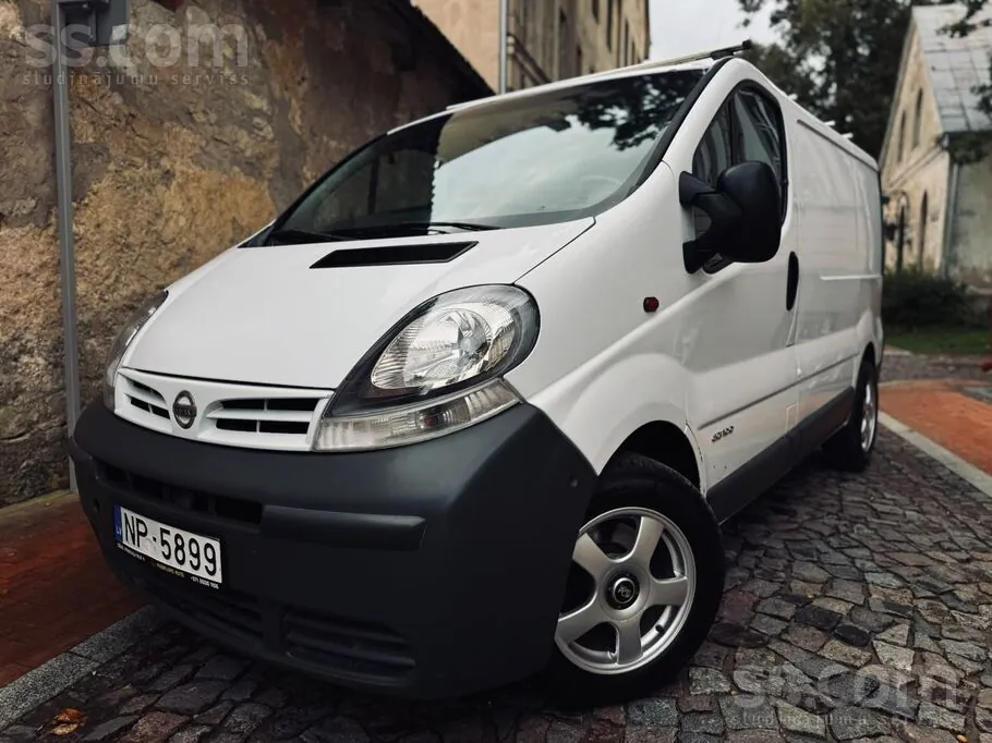 Nissan Primastar 2006 photo 3