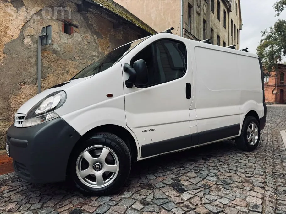 Nissan Primastar 2006 photo 4