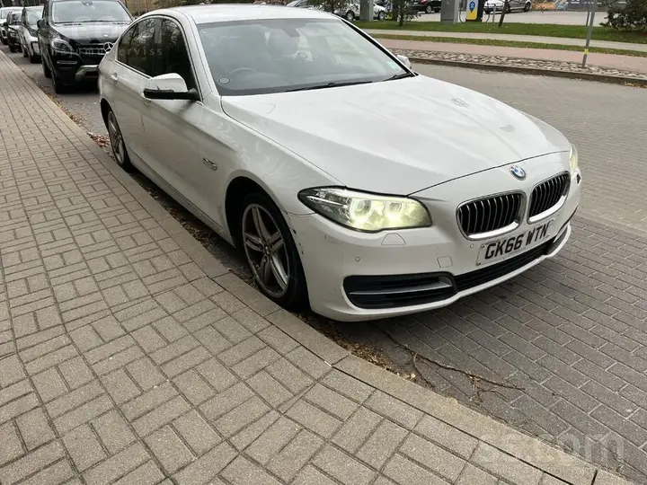 BMW 520D 2016 photo 4