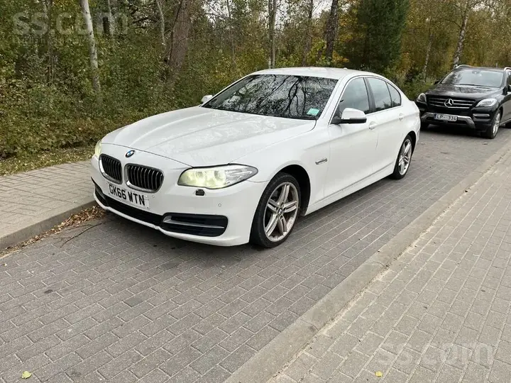 BMW 520D 2016 photo 2