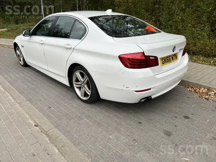 BMW 520D 2016 photo 3