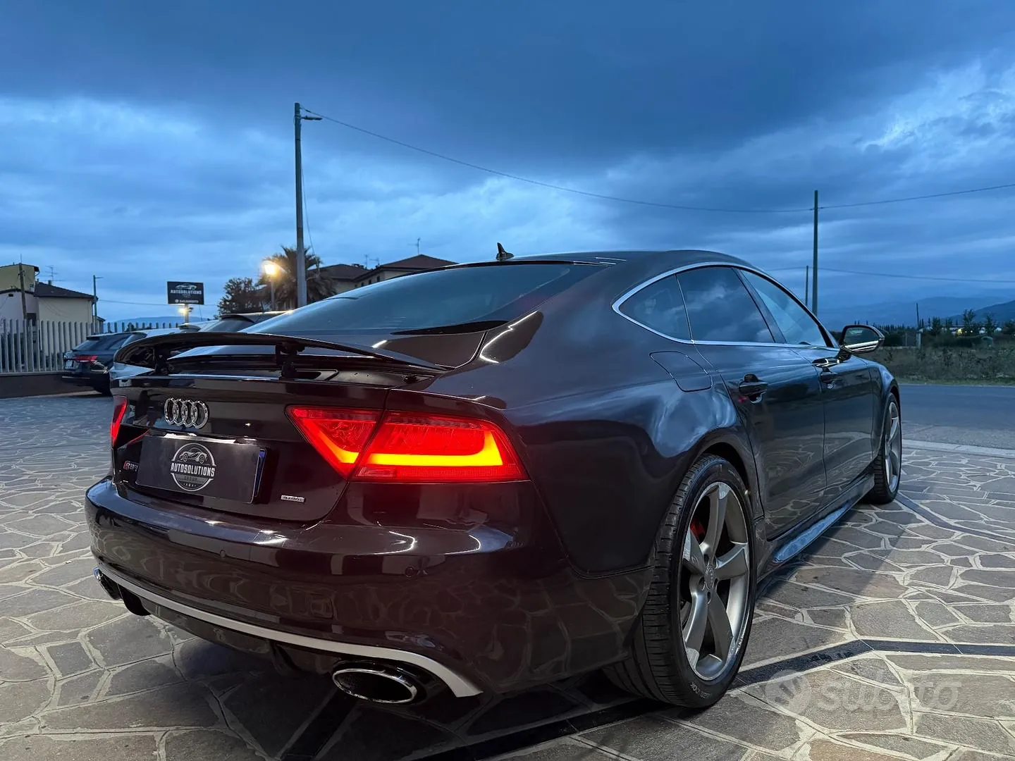 Audi A7 2014 photo 4