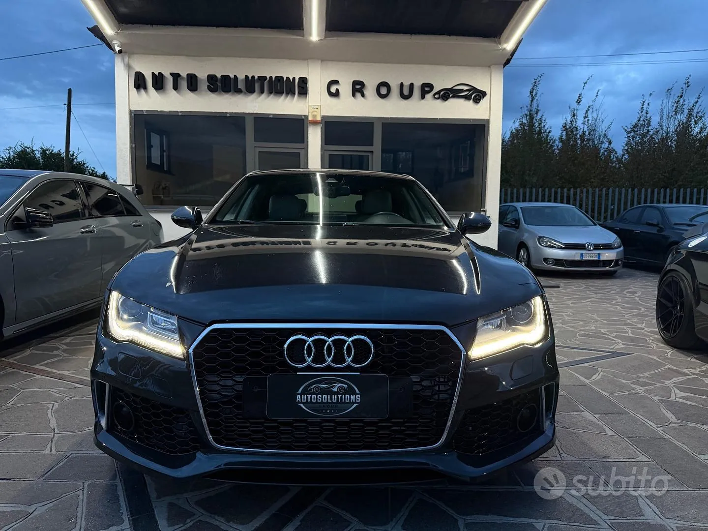Audi A7 2014 photo 2
