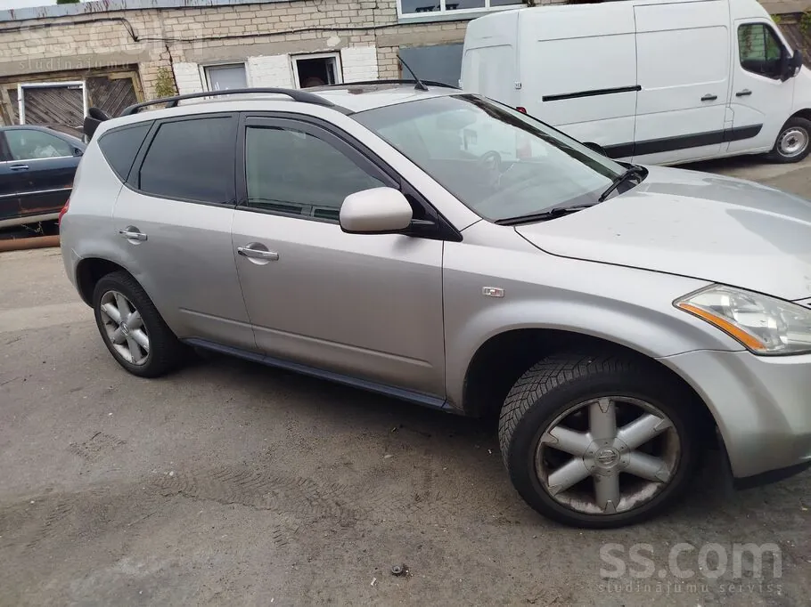 Nissan Murano 2005 photo 2