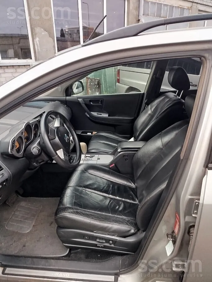 Nissan Murano 2005 photo 4