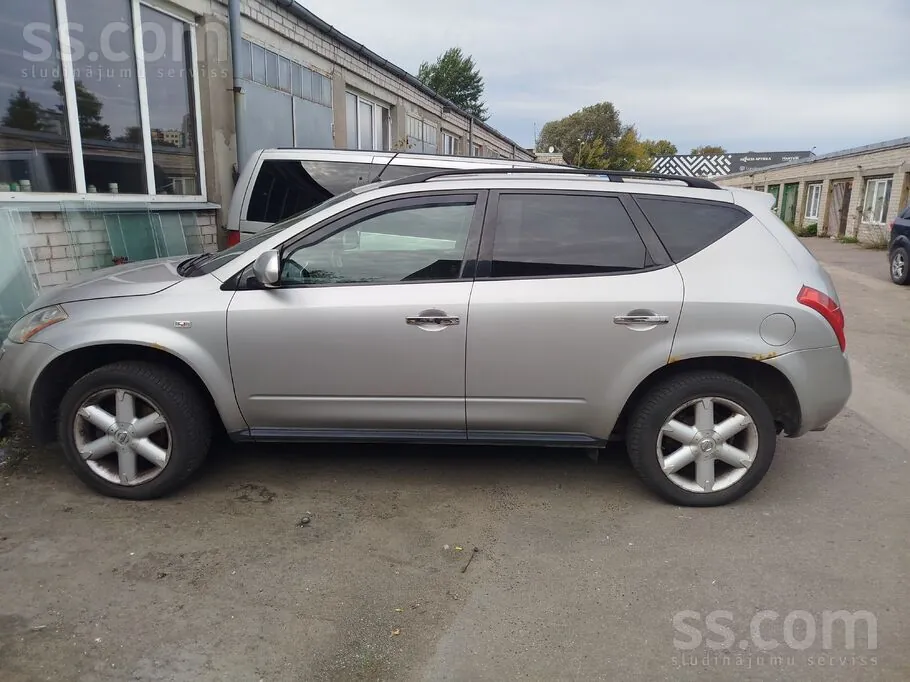 Nissan Murano 2005 photo 3