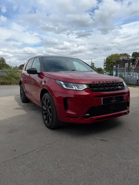 Land Rover Discovery Sport 2021 photo 3