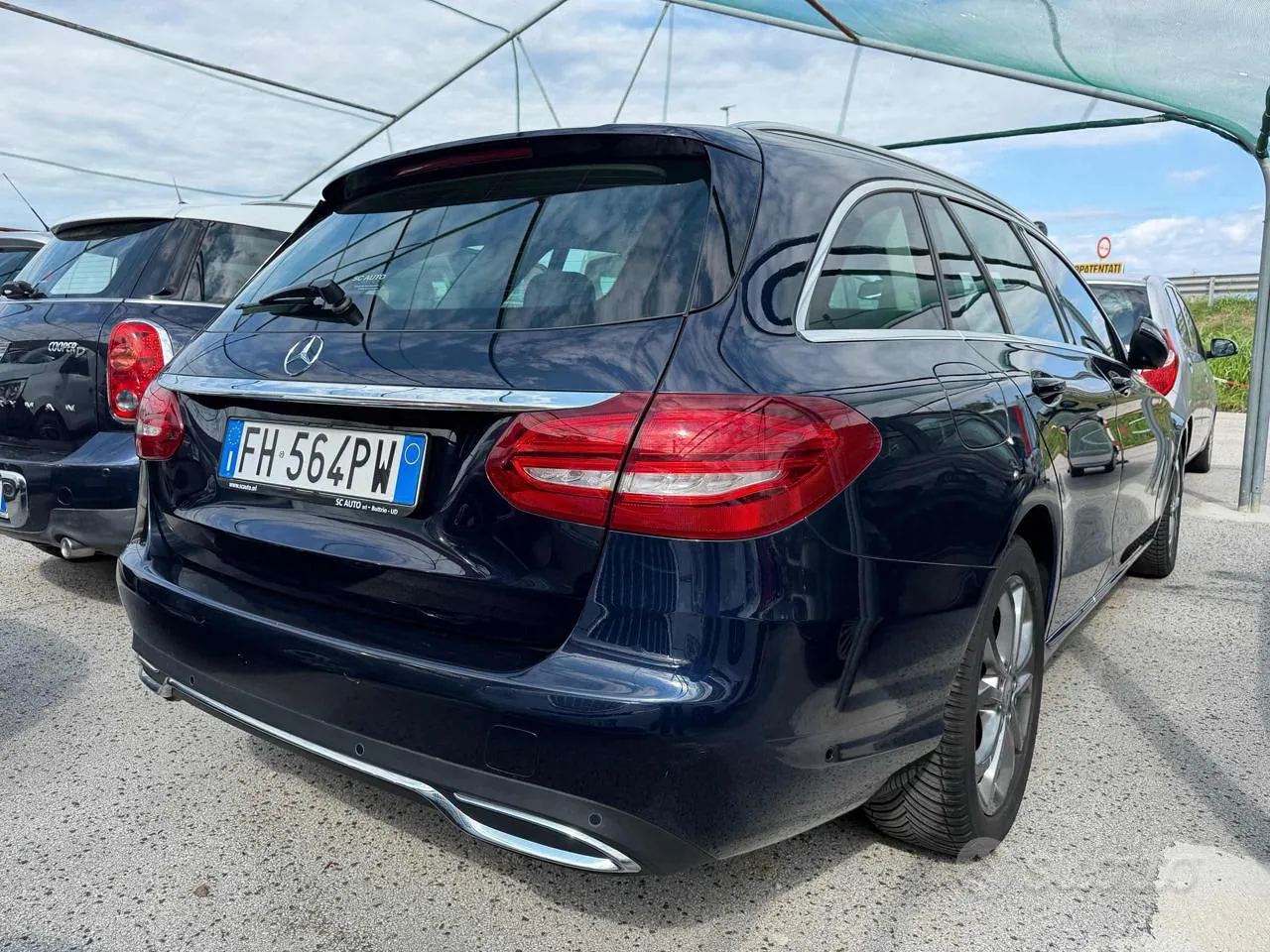 Mercedes-Benz C 200 D 2017 photo 3