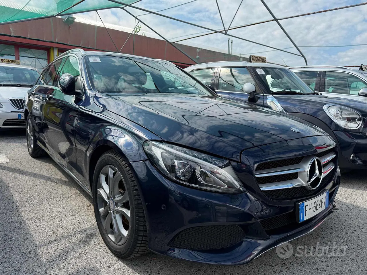 Mercedes-Benz C 200 D 2017 photo 2