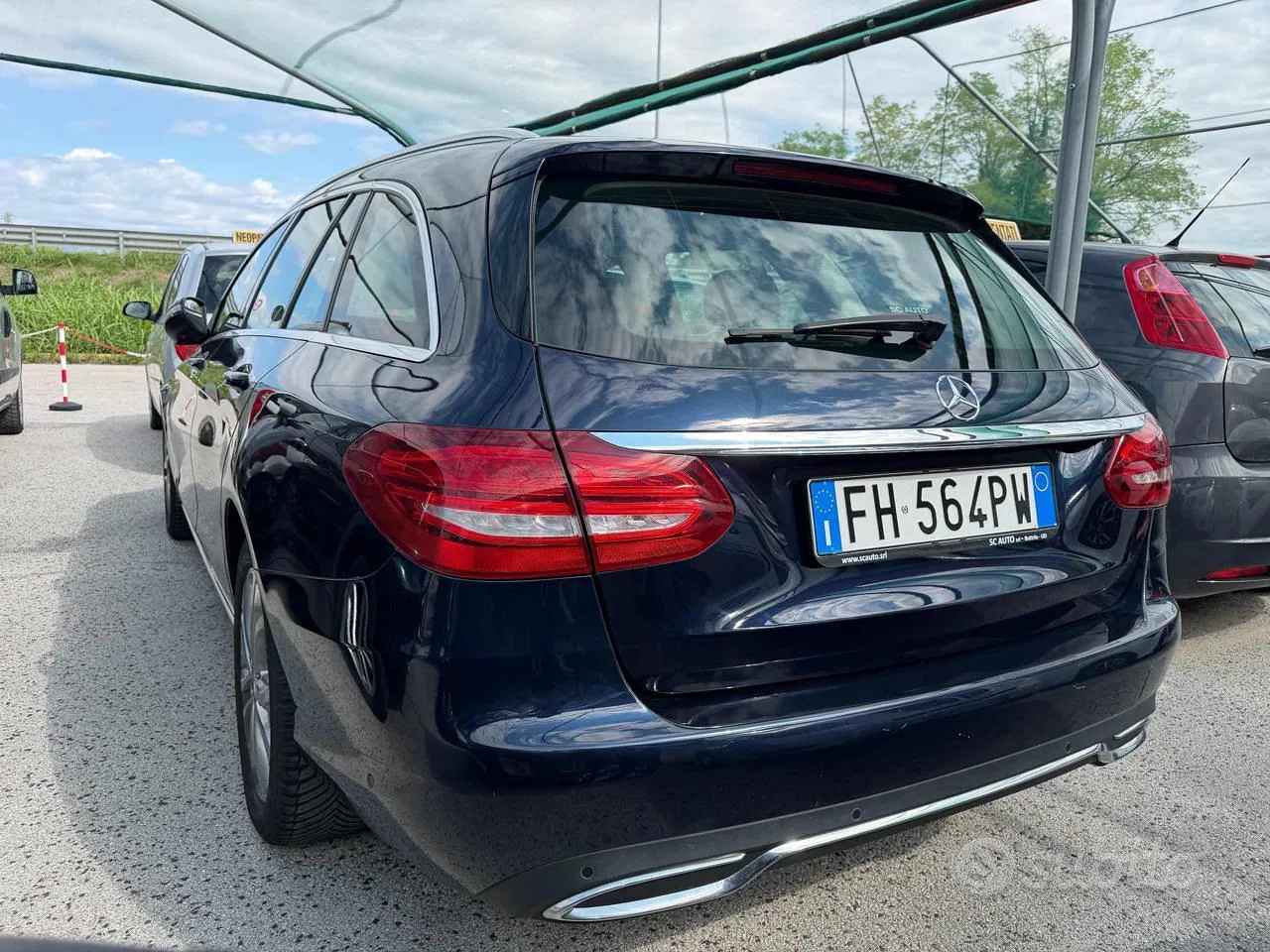 Mercedes-Benz C 200 D 2017 photo 4