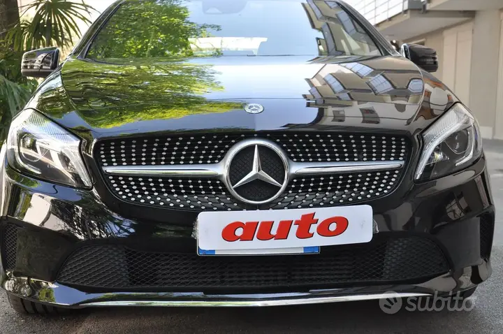 Mercedes-Benz A-Class 2017 photo 3