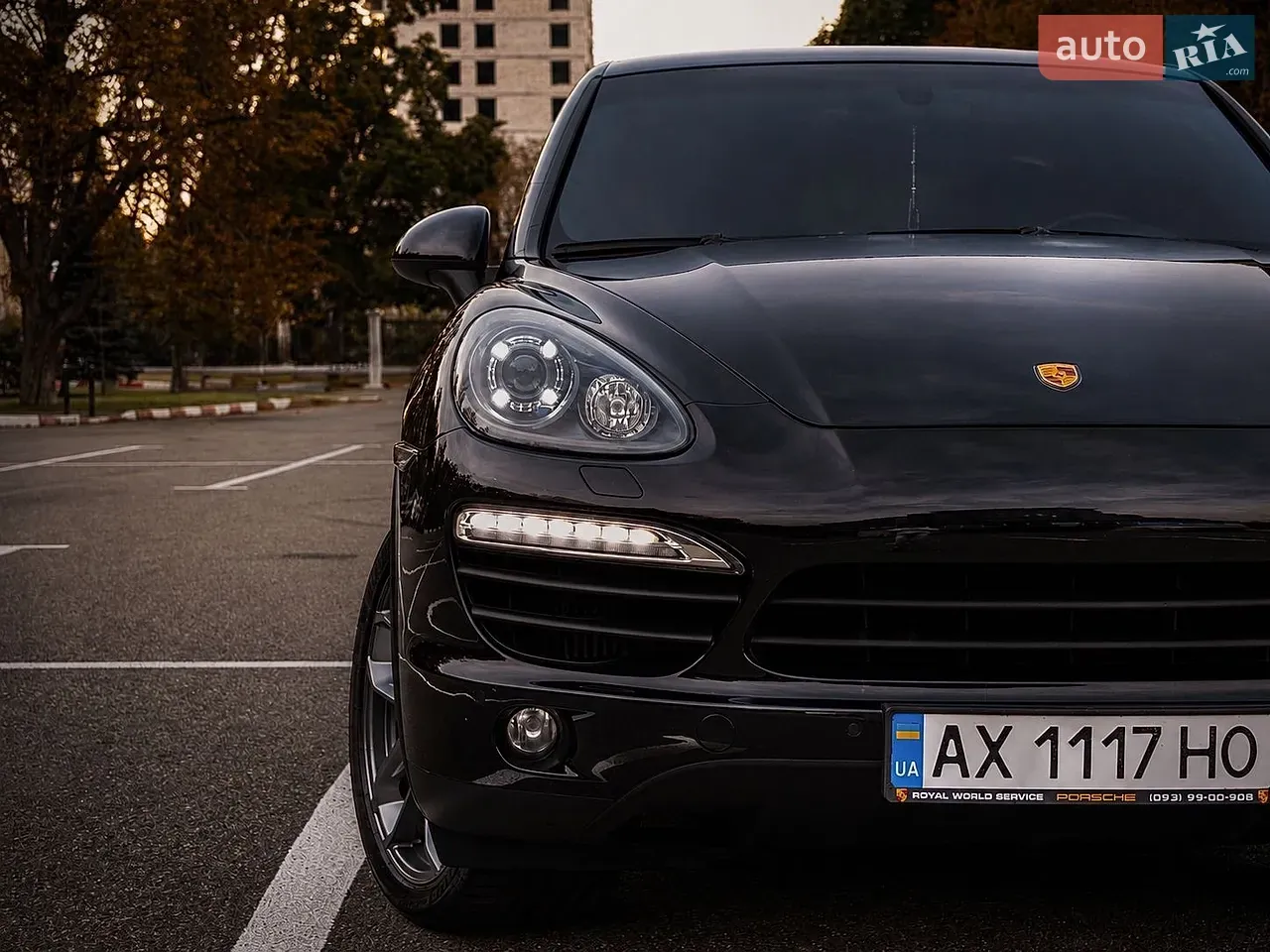 Porsche Cayenne 2013 photo 3