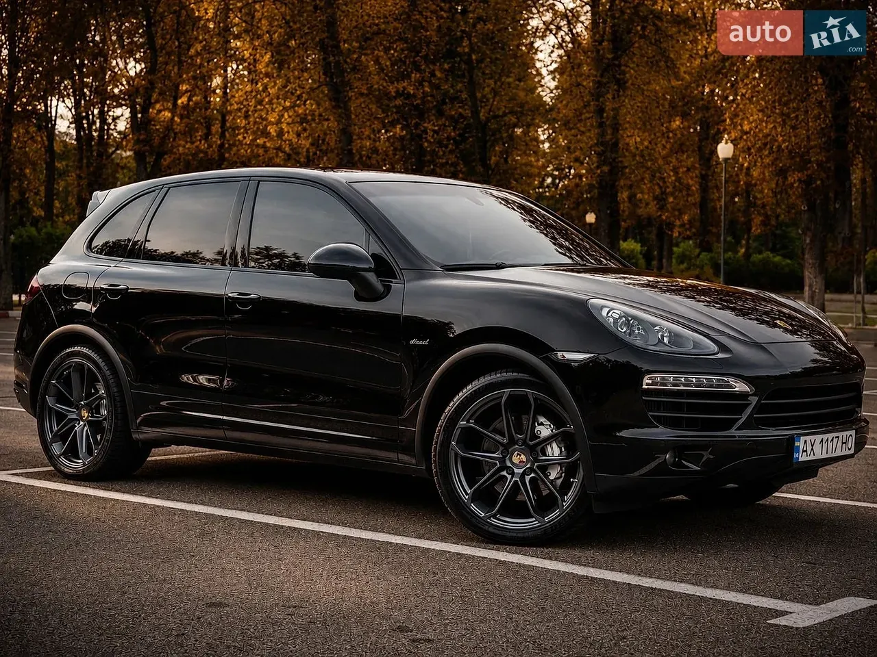 Porsche Cayenne 2013 photo 2