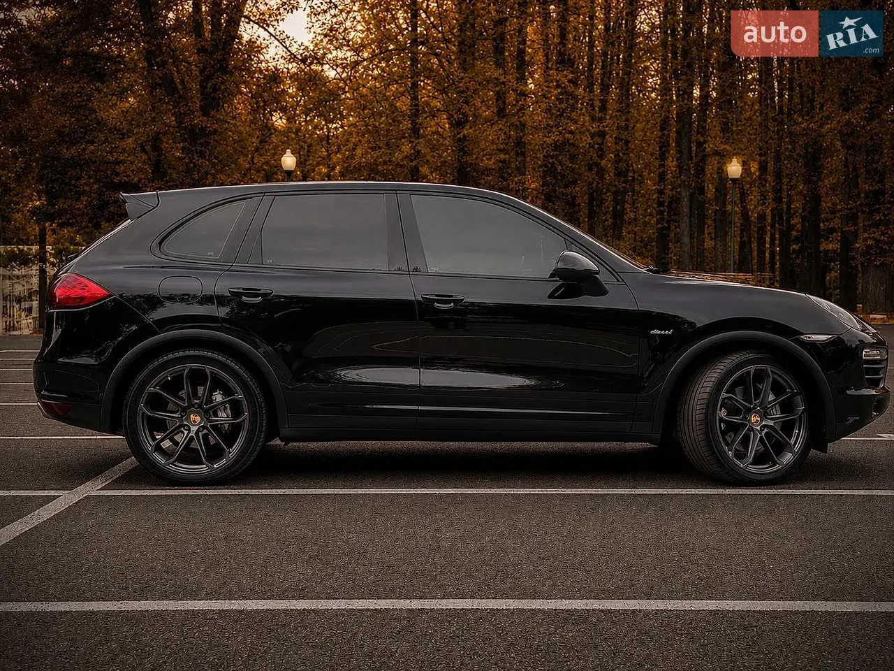 Porsche Cayenne 2013 photo 5