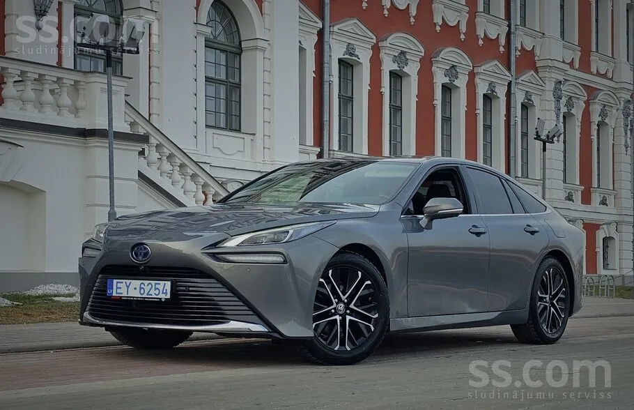 Toyota Mirai 2021 photo 3