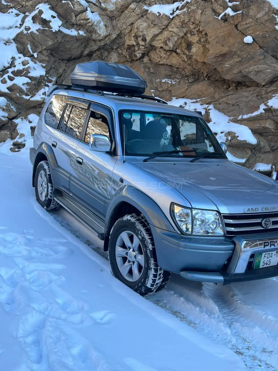 Toyota Land Cruiser