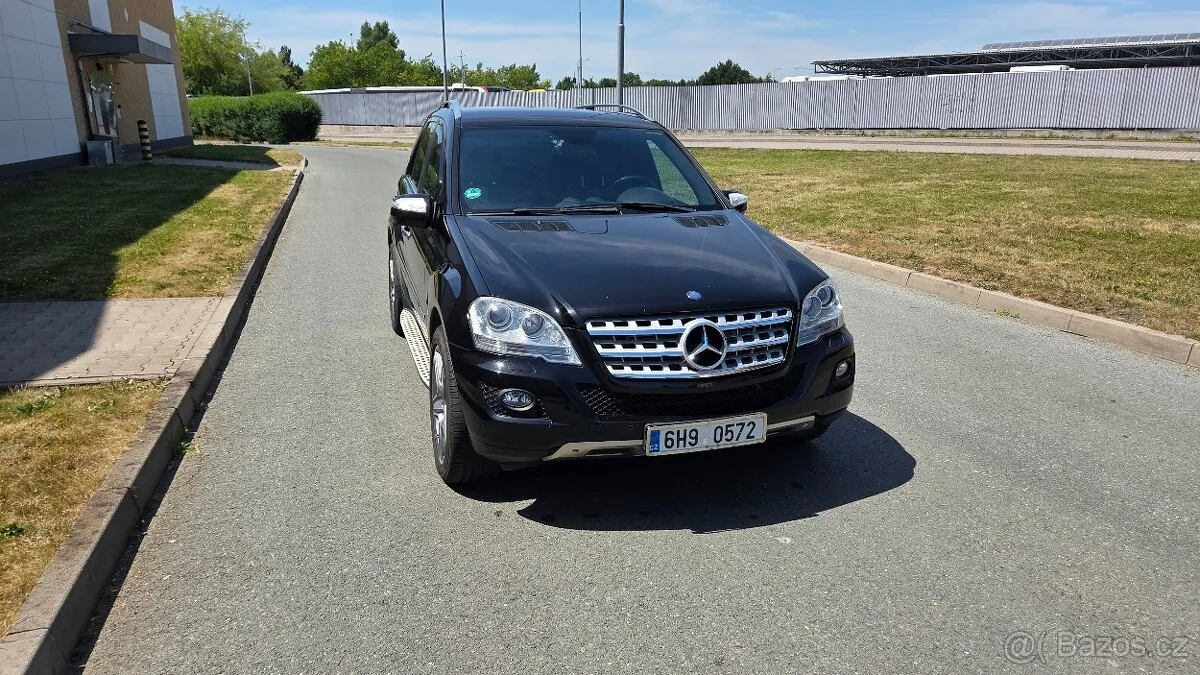 Mercedes-Benz Ml 420 Cdi 2008 photo 2