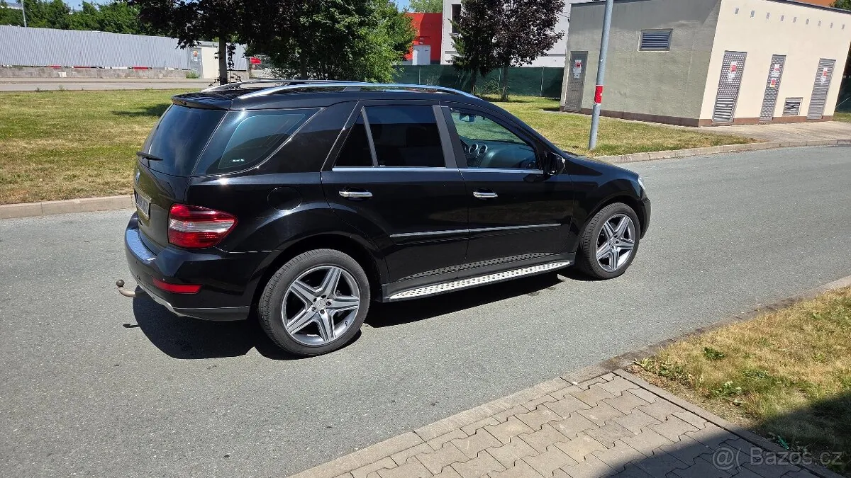 Mercedes-Benz Ml 420 Cdi 2008 photo 4