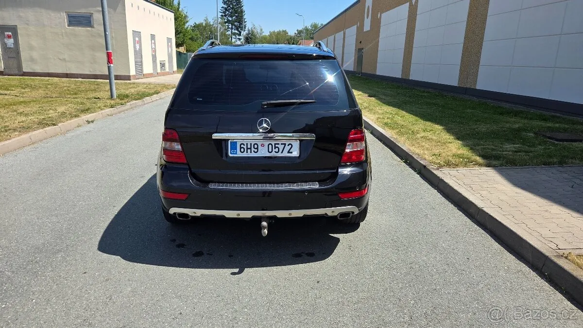 Mercedes-Benz Ml 420 Cdi 2008 photo 5