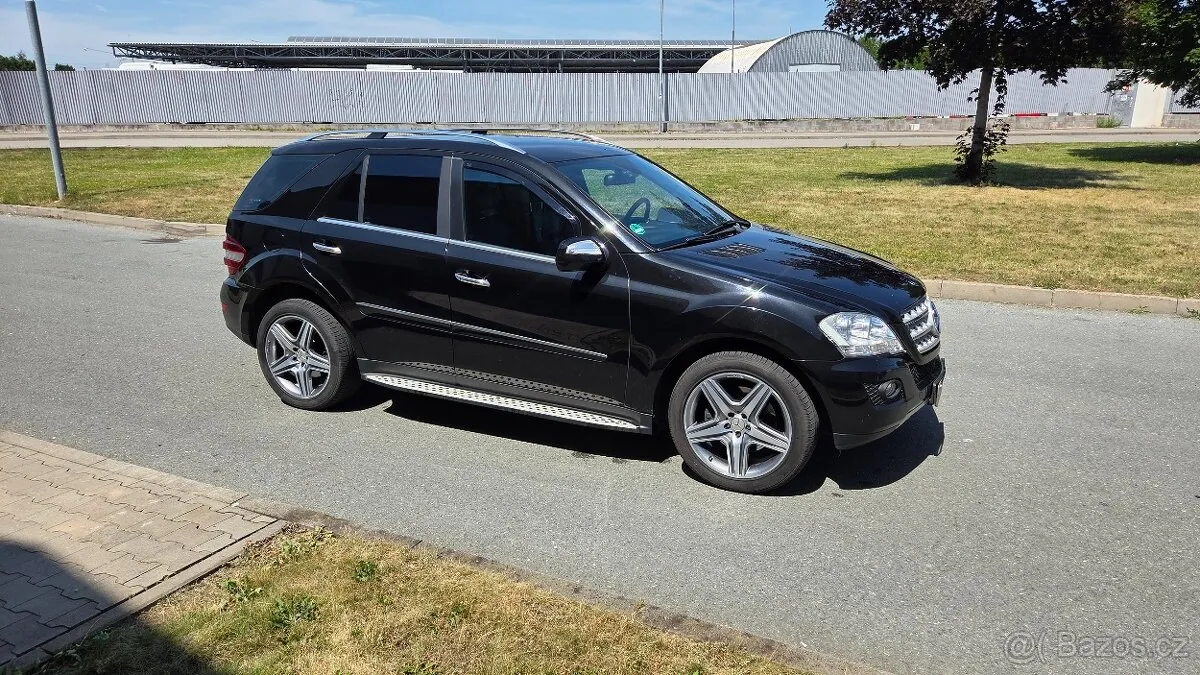 Mercedes-Benz Ml 420 Cdi 2008 photo 3