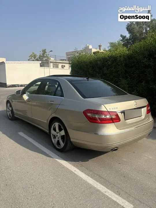 Mercedes-Benz E-Class 2010 photo 3