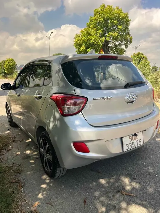 Hyundai Grand I10 2016 photo 4
