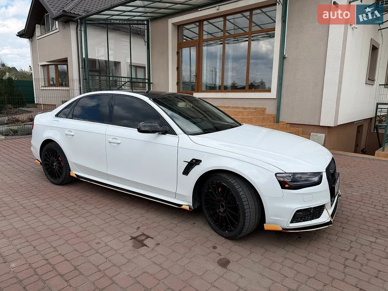 Audi A4 2015 photo 2