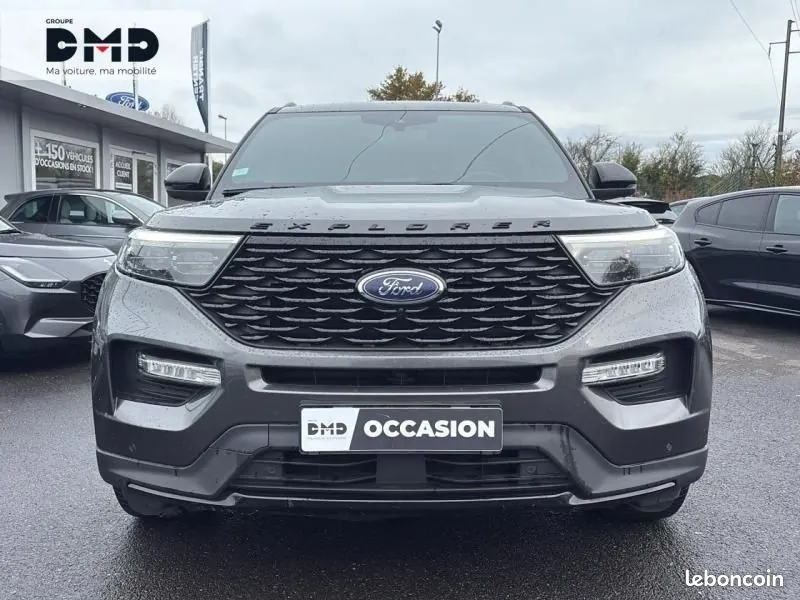 Ford Explorer 2020 photo 4
