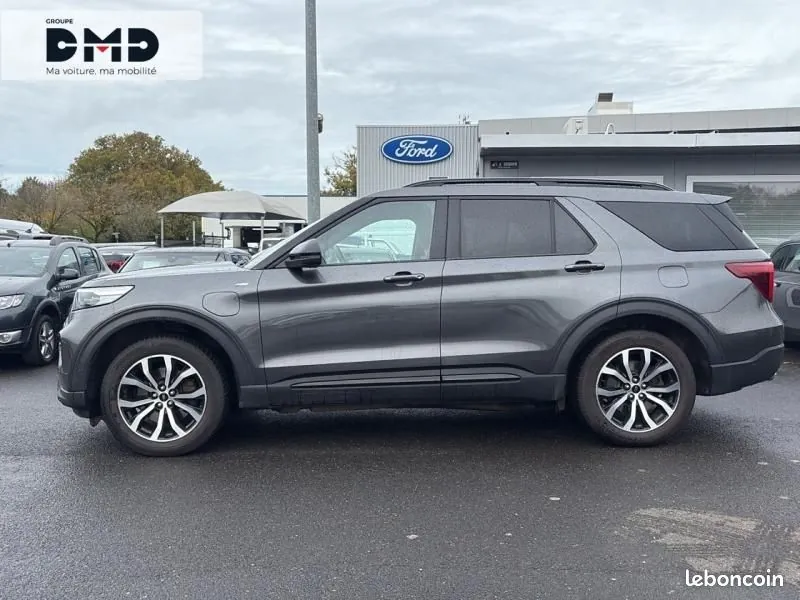 Ford Explorer 2020 photo 2