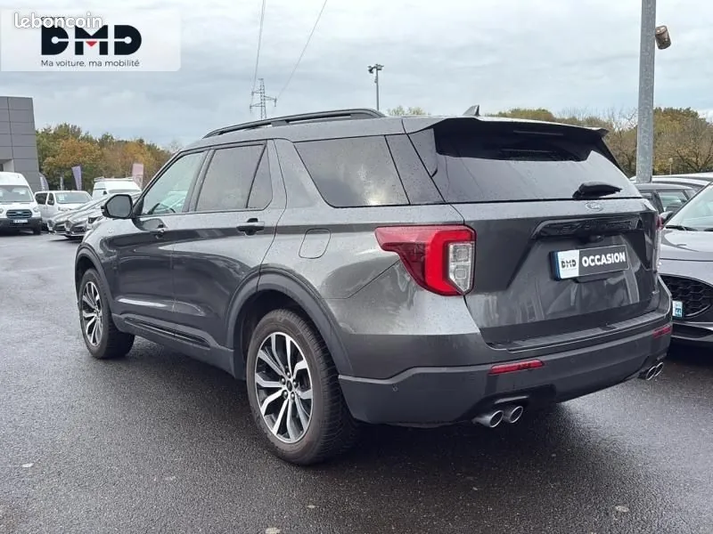 Ford Explorer 2020 photo 3