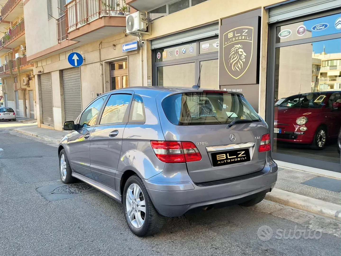 Mercedes-Benz B 180 Cdi Premium 2010 photo 3