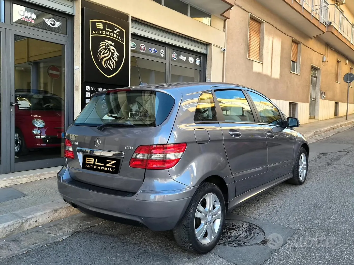 Mercedes-Benz B 180 Cdi Premium 2010 photo 4