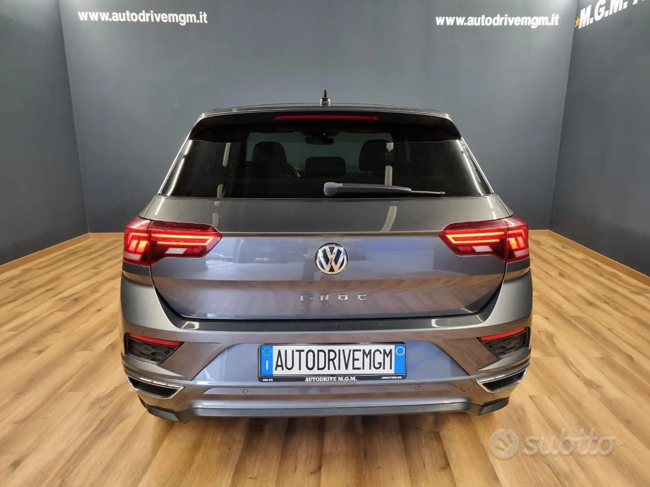 Volkswagen T-Roc 2019 photo 3