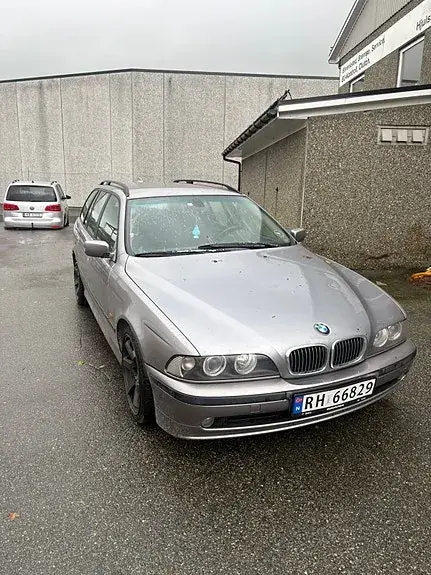 BMW 530D 2000 photo 2