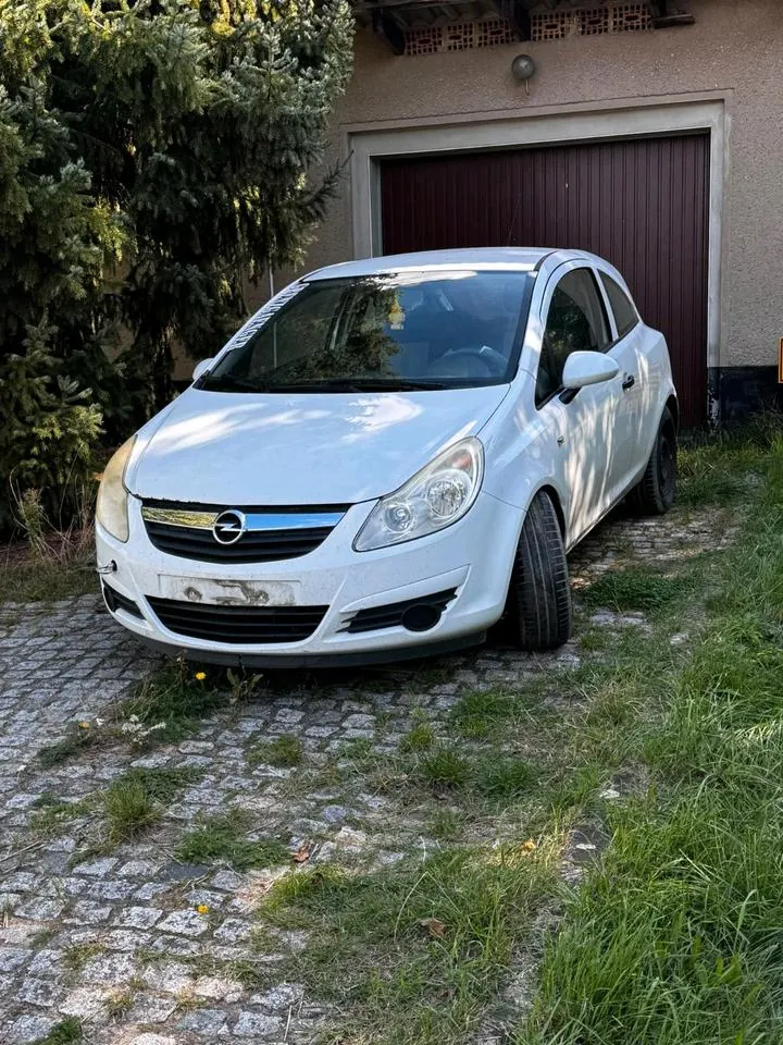 Opel Corsa D