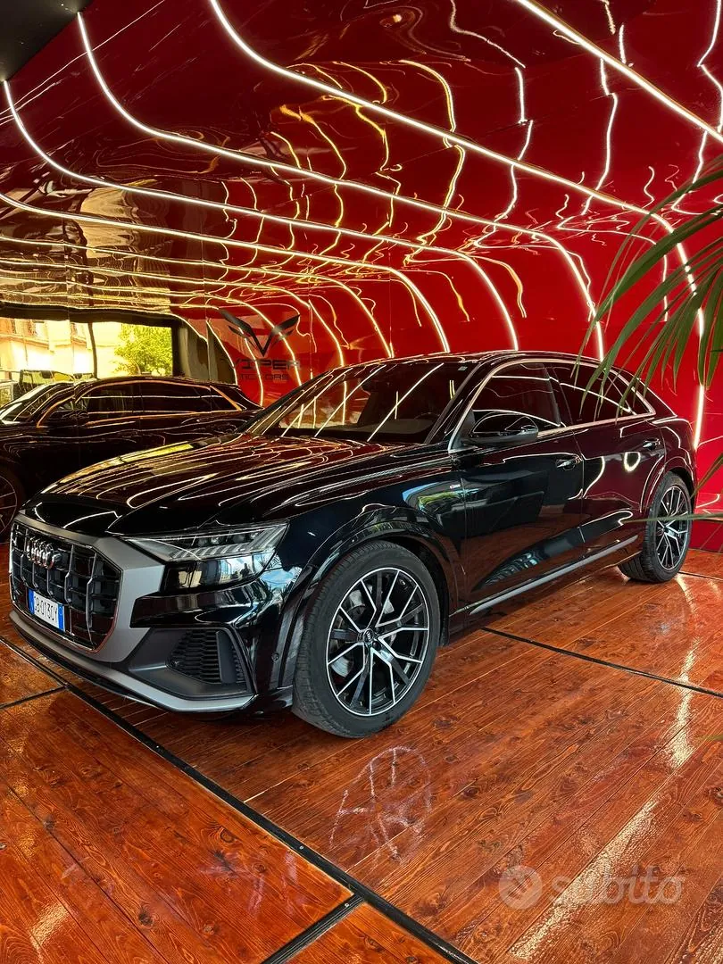 Audi Q8 2020 photo 2