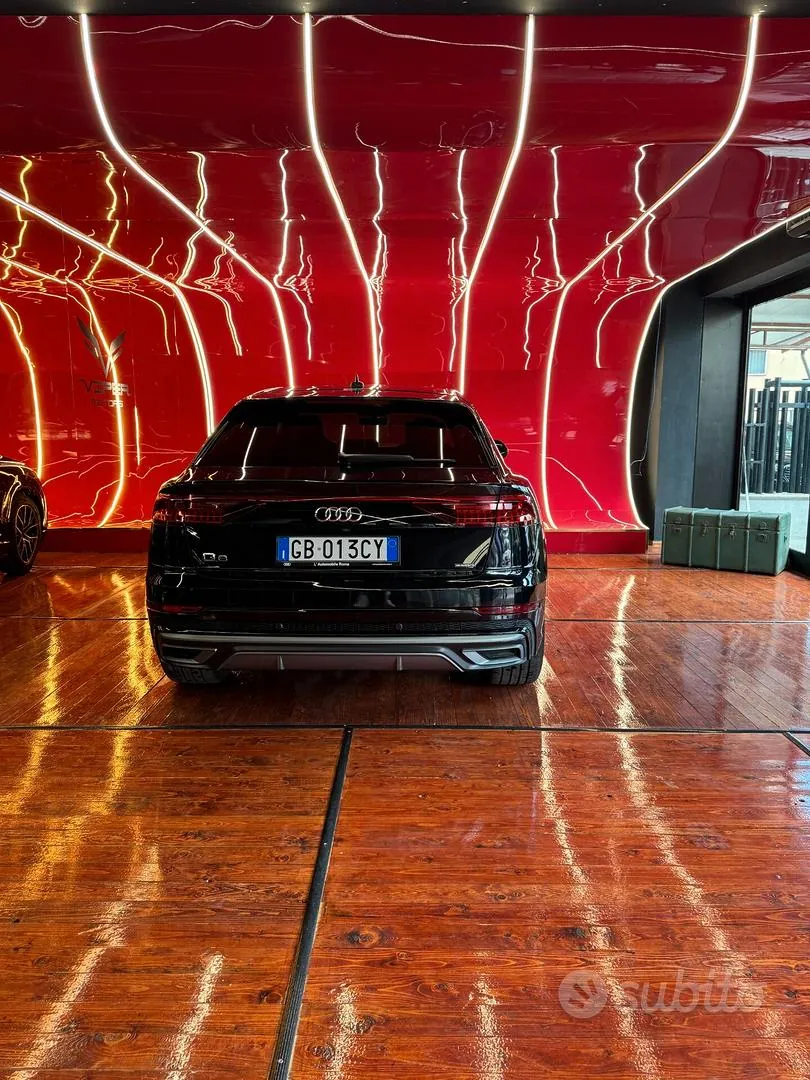 Audi Q8 2020 photo 5