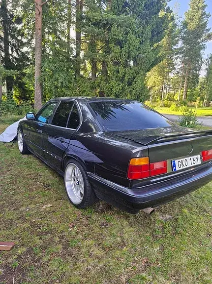 BMW 525I 1992 photo 4