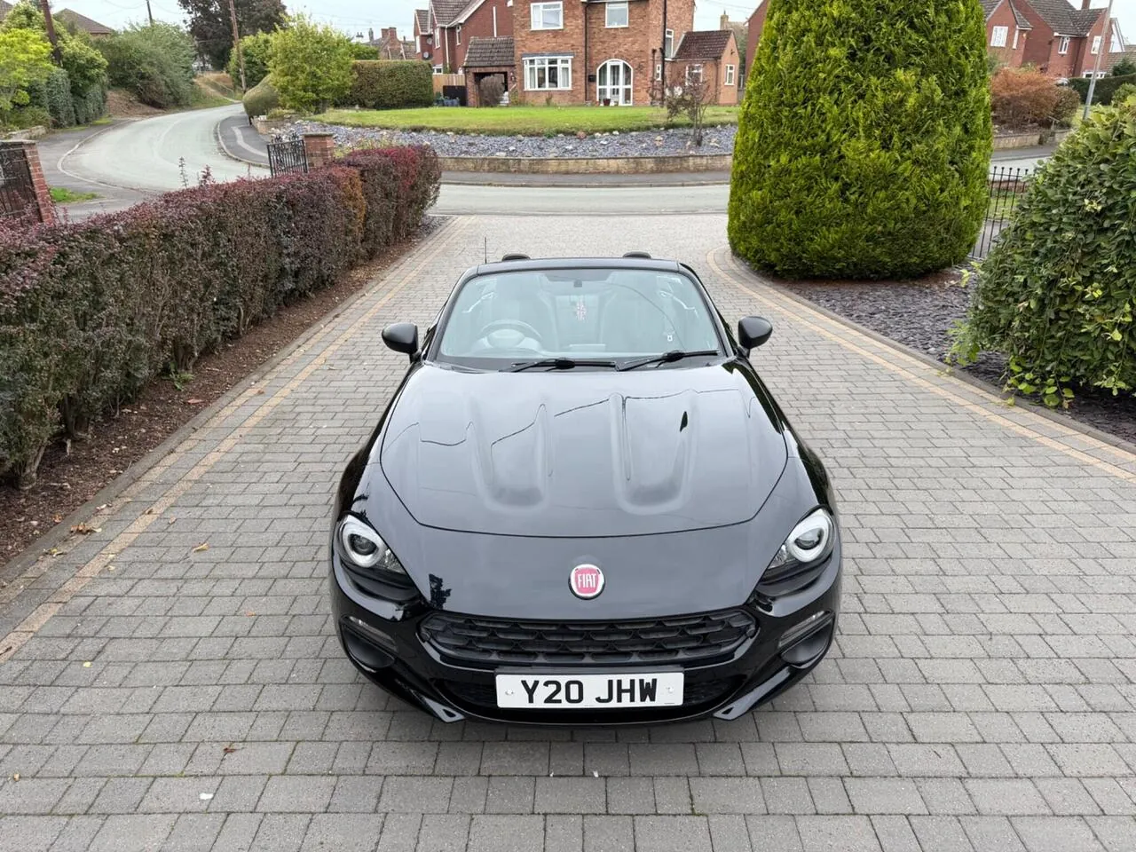 Fiat 124 Spider 2018 photo 2