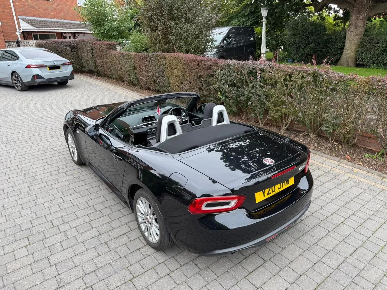 Fiat 124 Spider 2018 photo 5