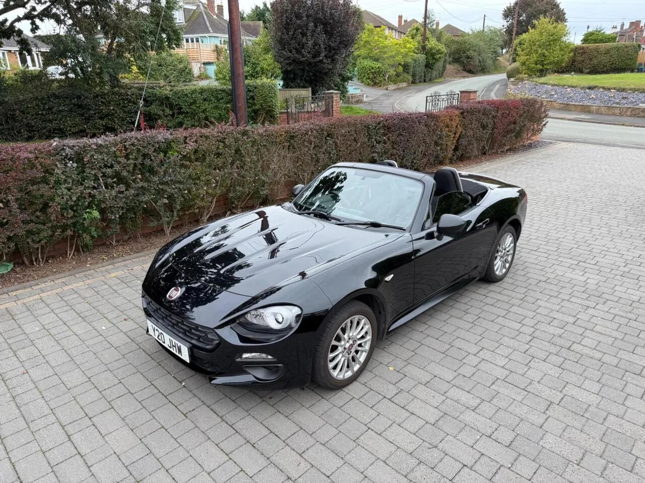 Fiat 124 Spider 2018 photo 3