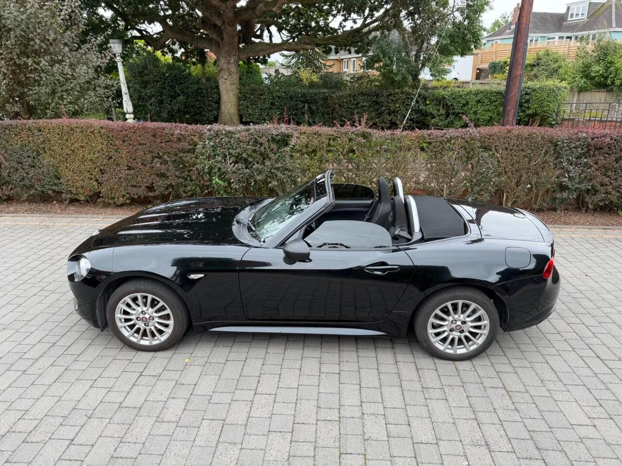 Fiat 124 Spider 2018 photo 4