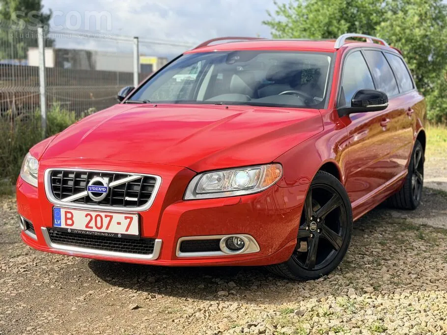 Volvo V70 2013 photo 3
