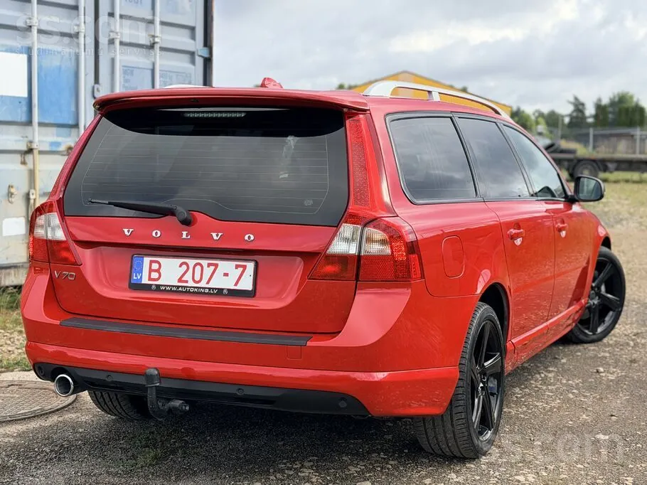 Volvo V70 2013 photo 4