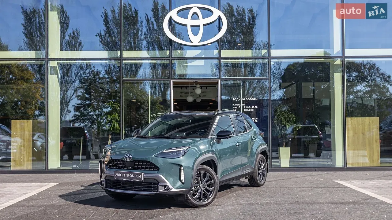Toyota Yaris Cross