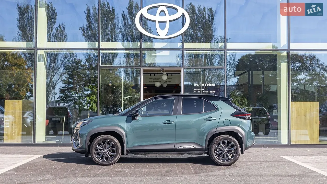Toyota Yaris Cross 2025 photo 3