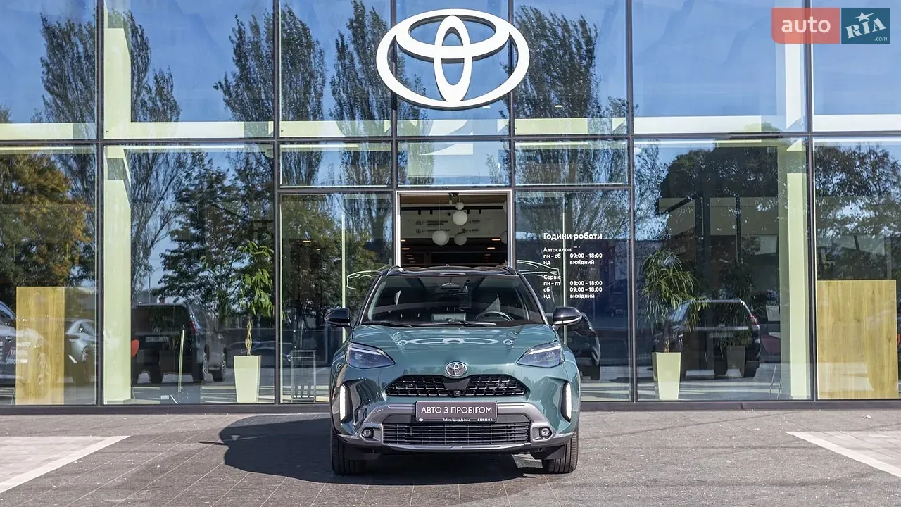 Toyota Yaris Cross 2025 photo 5