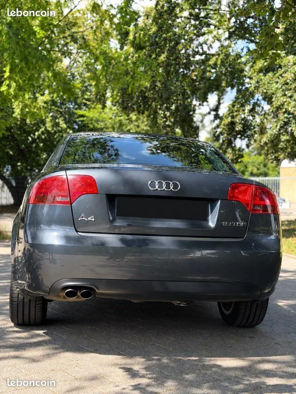 Audi A4 2007 photo 2