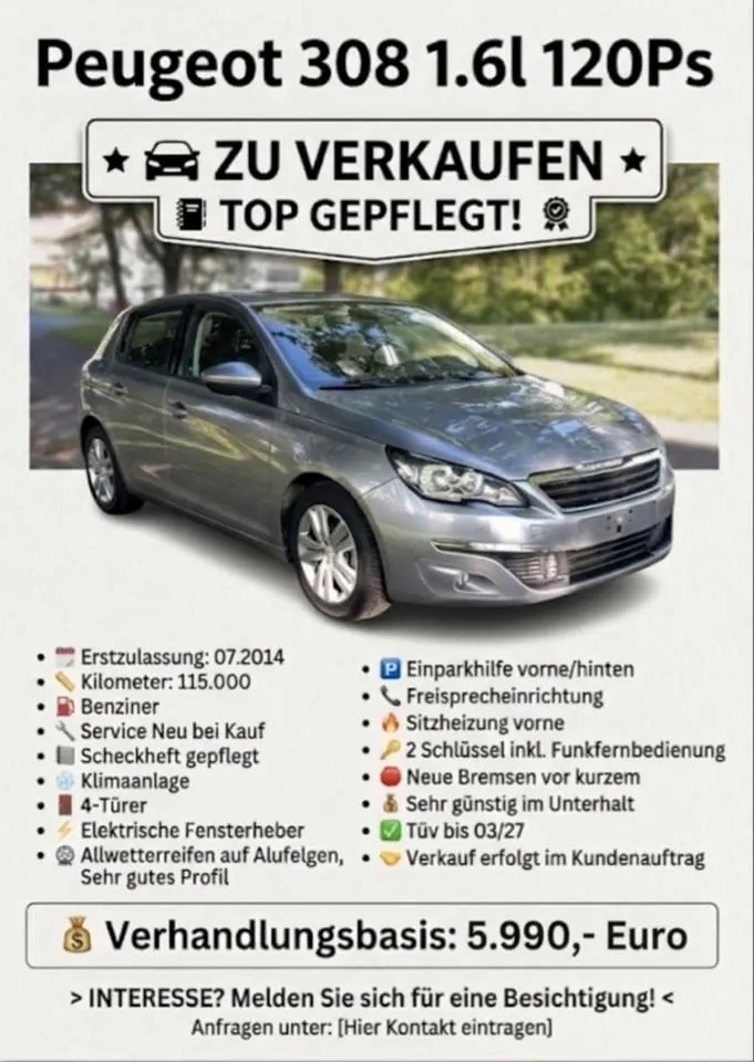Peugeot 308